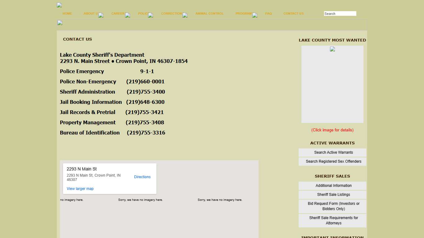 Lake County Sheriff - Lake County Sheriff