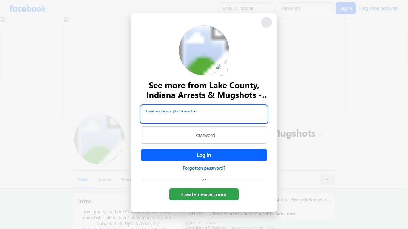 Lake County, Indiana Arrests & Mugshots - RecentlyBooked.com | Facebook